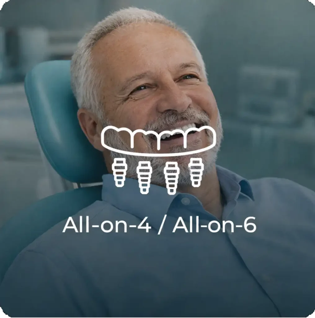 All-on-4 / All-on-6 treatment in Istanbul, Turkey at Esnan Dental Clinics