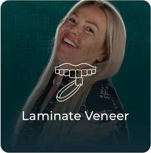 Laminate veneer treatment in Istanbul, Turkey at Esnan Dental Clinics
