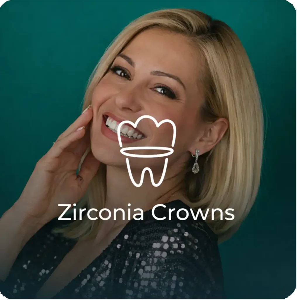 Zirconia Crowns treatment in Istanbul, Turkey at Esnan Dental Clinics